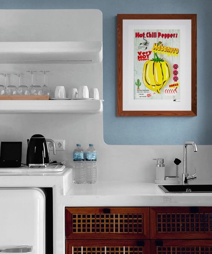 HABANERO  popart poster för den tuffe! av Timo Horne
